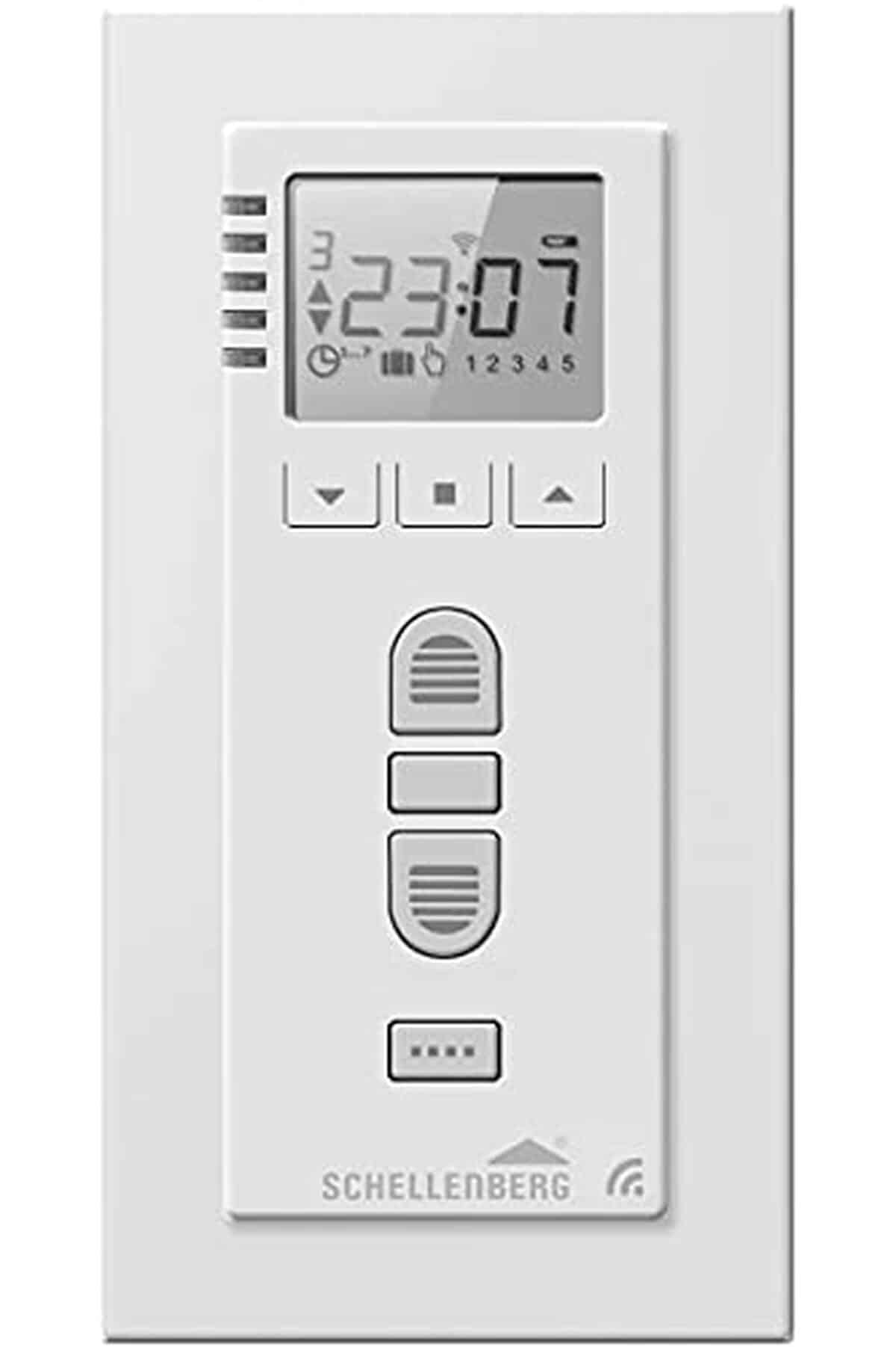 Test du minuteur sans fil Schellenberg 20032 : volet roulant connecté premium