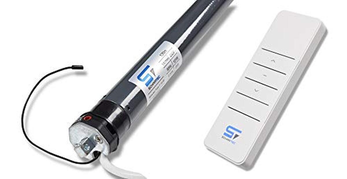 Test du moteur Schartec sans fil pour volets roulants