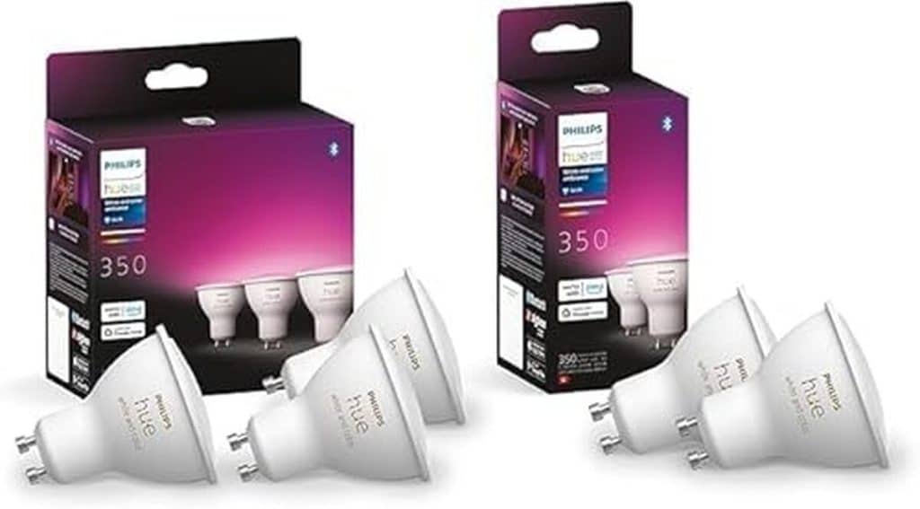 Test : philips Hue GU10 White and Color, notre avis sur ces ampoules connectées