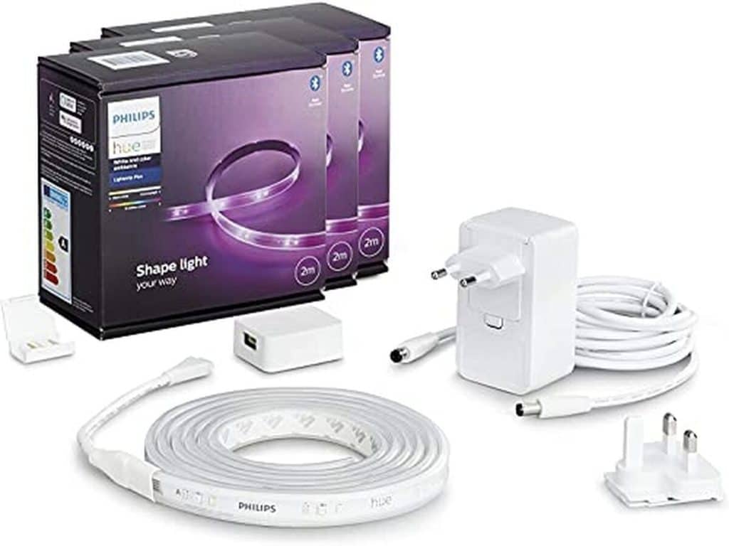 Test : philips hue lightstrip plus v4, bande led polyvalente et connectée