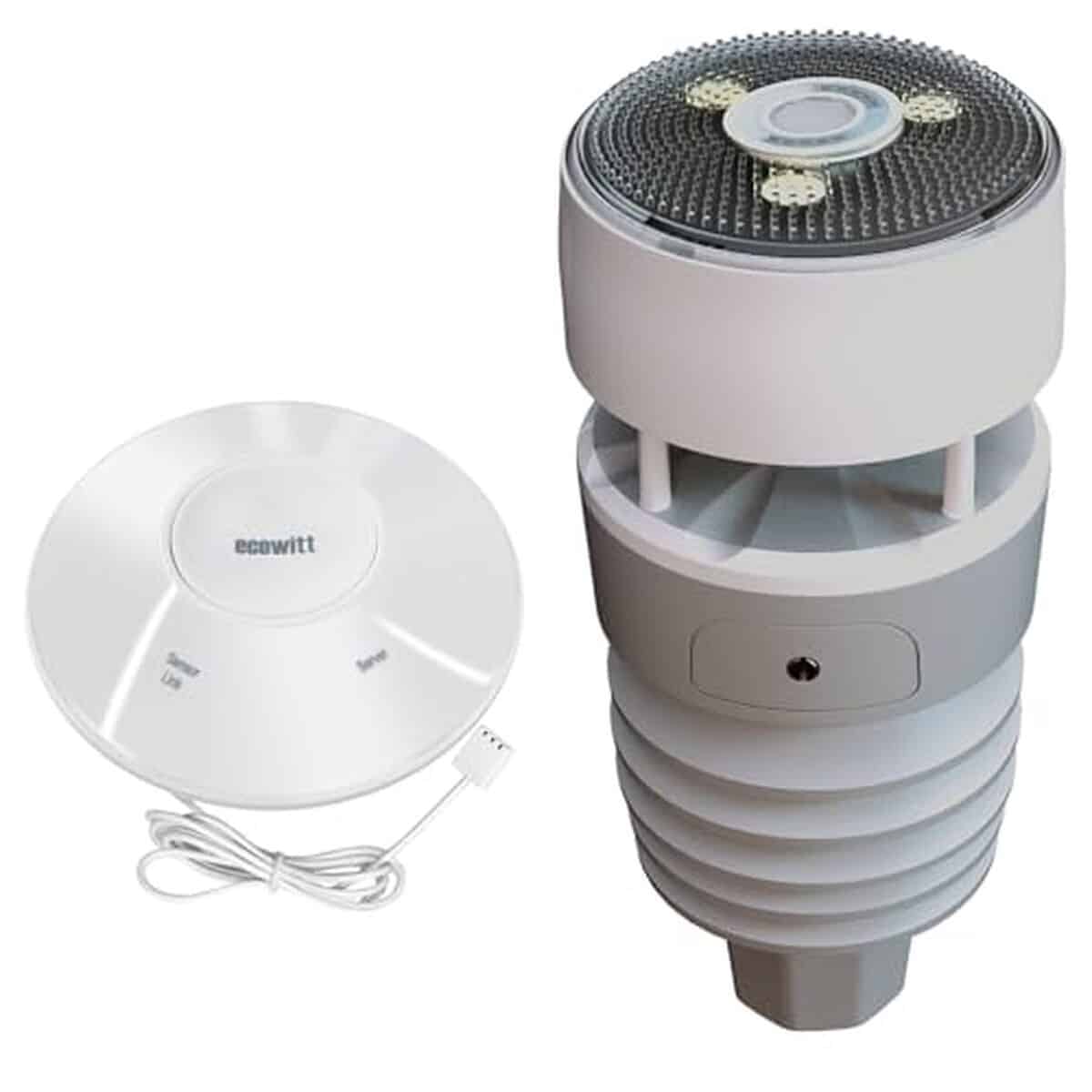 Test station météo solaire ecowitt wittboy 7 en 1 wifi