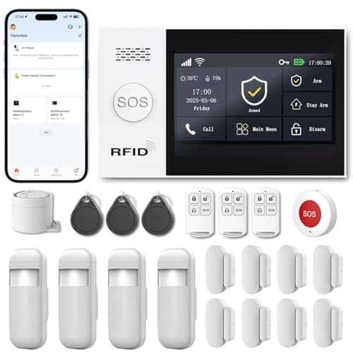 Test du système d&rsquo;alarme XUK : kit complet sans fil et sans abonnement